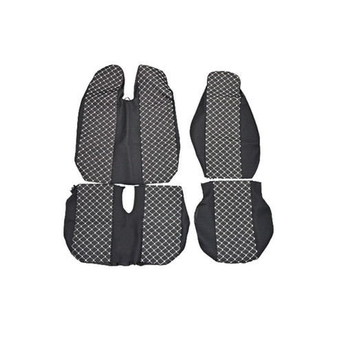 Seat covers black with - covers,