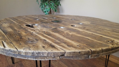 Deluxe industrial wooden - 1.4m,