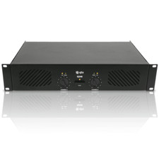 QTX Q240 Professional 240W Stereo PA DJ Power Amplifier 120w+120w Amp