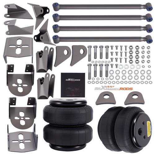 Weld link kit - on, brackets