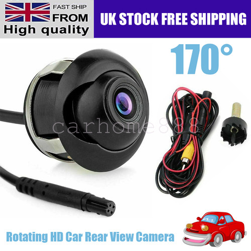 Rotating car rear view - rear,