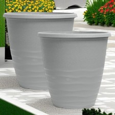 Mariella Tall Planter 12"