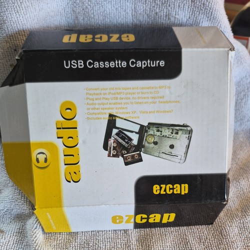 Ezcap usb cassette - usb,