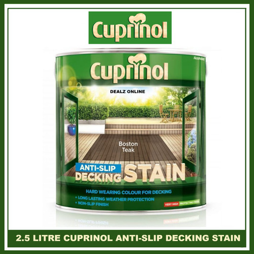 Cuprinol anti slip decking - cuprinol,