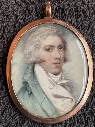 Superb 18th century - 18th, portrait