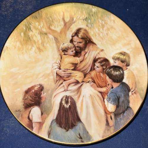 William rose collector plate - william,