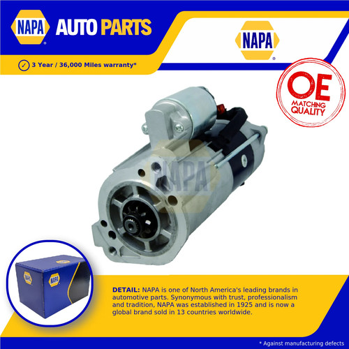 Starter motor fits mitsubishi - starter,