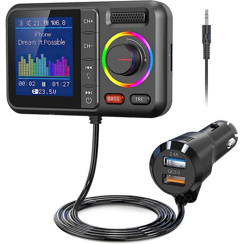 Bluetooth car kit - bluetooth, fm