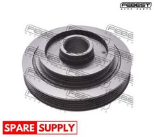 BELT PULLEY, CRANKSHAFT FOR
