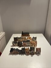 Vintage Philip Laureston Mini Village Houses And Shops Job Lot 