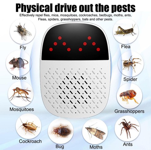 Ultrasonic pest repeller - ultrasonic, auto