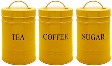 Set of 3  Kitchen Coffee