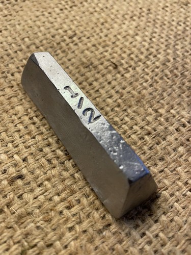 2lb lead ingots - ingots., quality