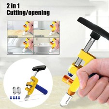 Professional 2 in1 Easy Glide Glass Tile Cutter Tile Ceramic Manual Cut Tools