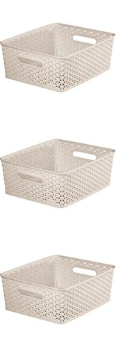 Curver nestable rattan - nestable,