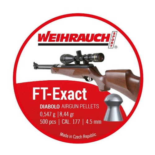 Weihrauch exact 177 air - ft, .177