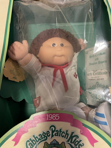 Cabbage patch kids doll - cabbage,