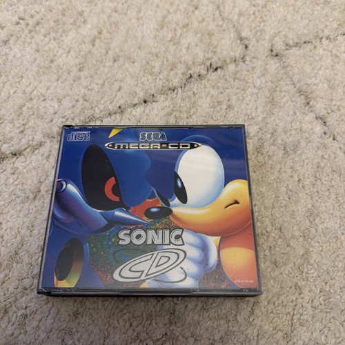Sonic sega mega - cd,,