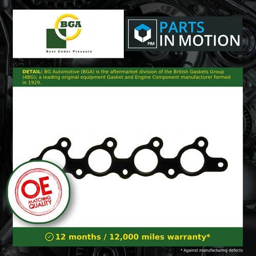 Exhaust manifold gasket fits - manifold,