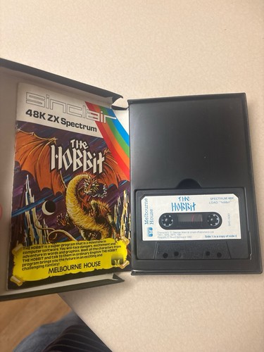 The hobbit sinclair 48k - 48k, zx