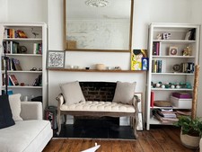 1 x Ikea Hemnes bookshelf in