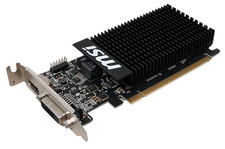 MSI NVIDIA GeForce GT 710 2GD3H LP 2GB DDR3 Low Profile Graphics Card No VGA