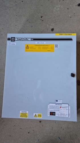 Square loadcentre kq125b18 6 - square, d