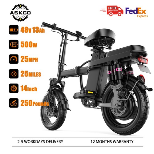 Askgo electric bicycle 1500w - electric,
