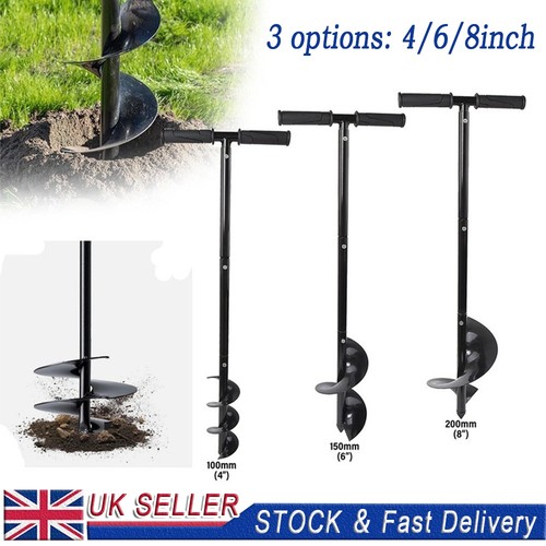 8inch manual hand earth - 4/6/8inch,