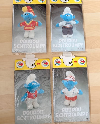 Vintage 1984 smurfs - 1984, soft