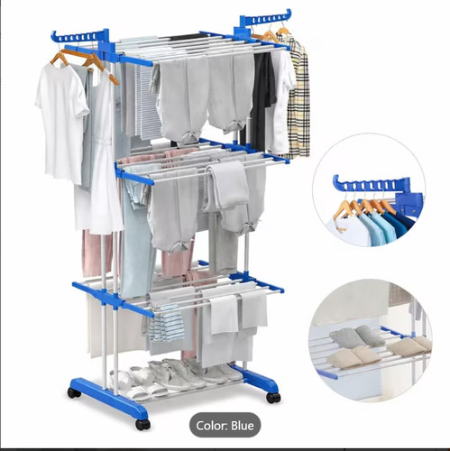 Tier clothes airer indoor - clothes,