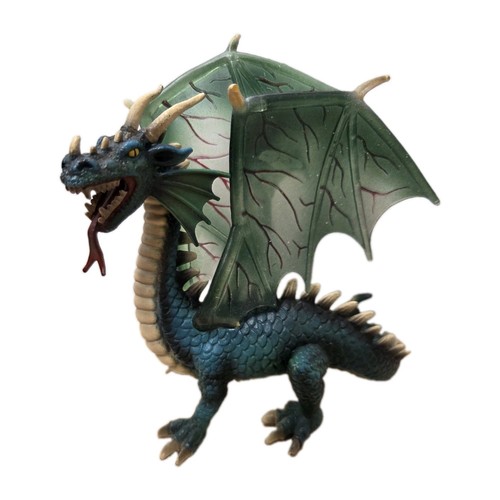 Vintage schleich green - schleich, dragon