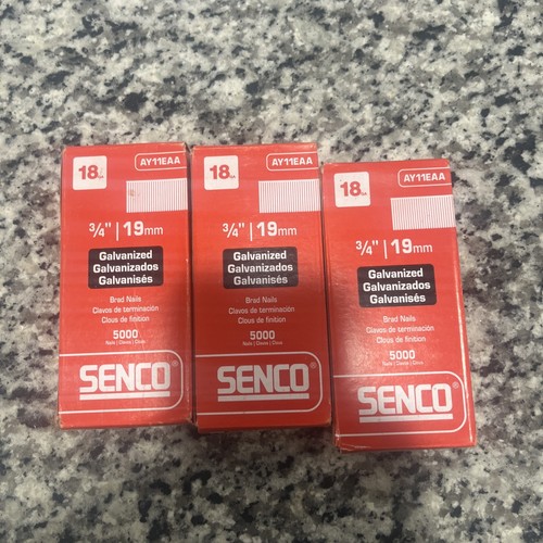 Pack senco ay11eaa 19mm - 3/4",