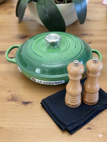 Creuset signature enamelled - le,