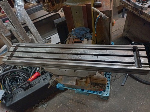 Milling machine table - milling,