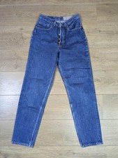 Vintage 1993 Levi's 901 Women's Jeans W26 L29.5 High Rise Tapered France Made