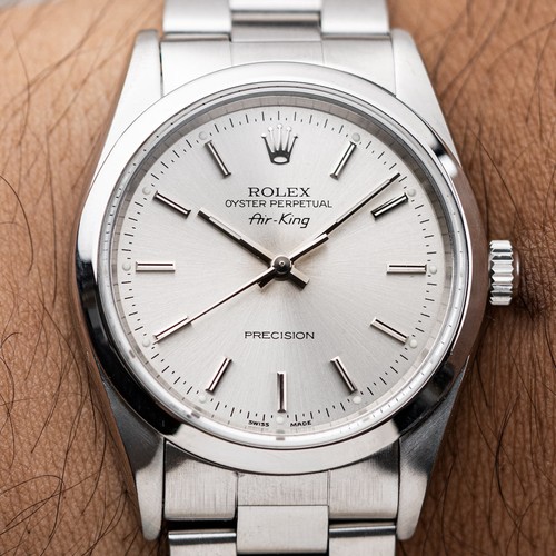 Rolex air king 34mm - rolex,