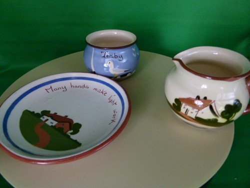 Dartmouth pottery torquay - pottery,
