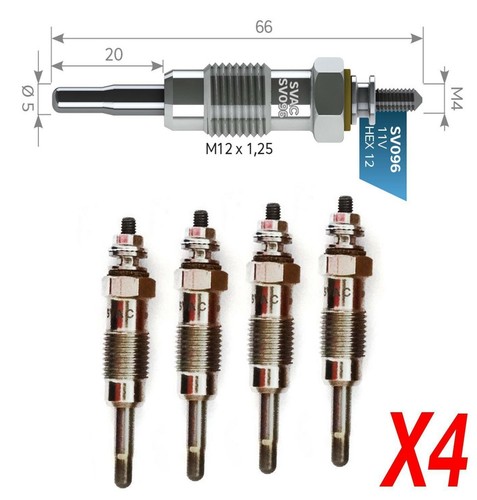 Svac heater glow plugs - x,