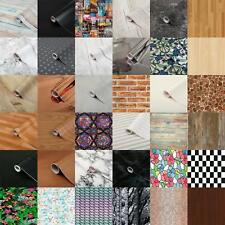 D-C-Fix Floral Stained Glass Fablon Metallic Brick Self Adhesive Film Vinyl