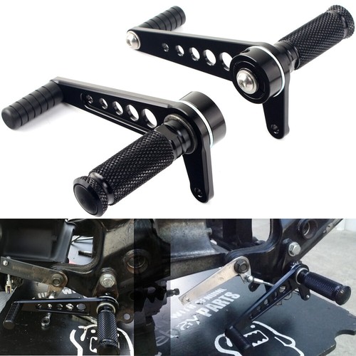 Universal rear sets foot pegs - foot,