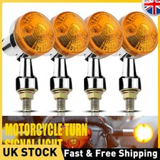 4X NEW Universal Amber