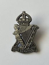 Royal Irish Rifles Pin Badge.