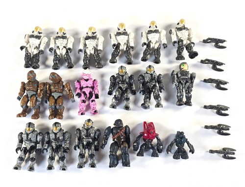 Mega bloks halo minifigures - mega,