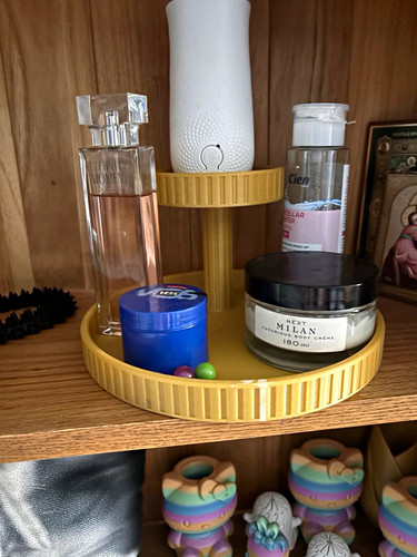 Tier round make organiser - make-up,