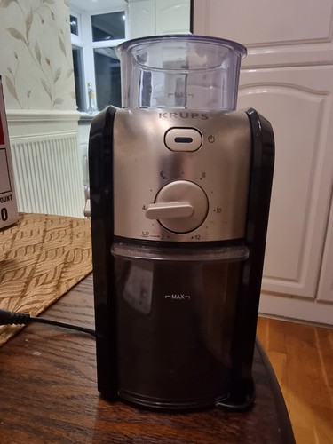 Krups gvx2 expert burr coffee - burr,