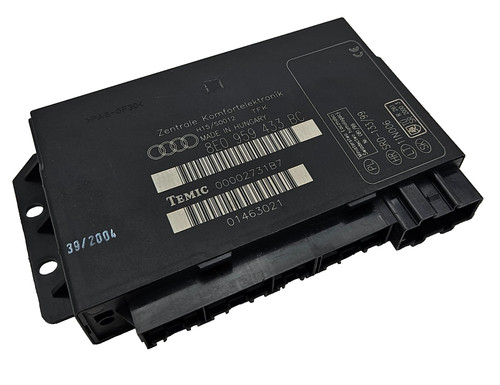 Comfort module audi - comfort, a4