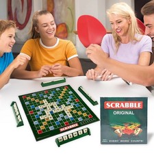 New Sealed Original Scrabble Board Game - Family Educational Toy for Kid & Adult