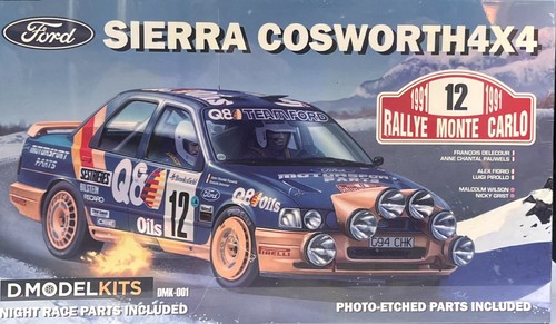 Dmodelkits ford sierra - ford,