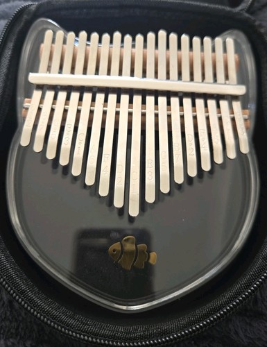 Acrylic key kalimba - acrylic,